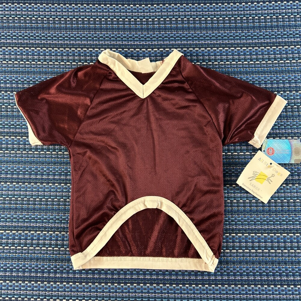 ATM Texas A&M Aggies All Star Dogs Mesh Jersey Canine Large NEW USA Made #7661